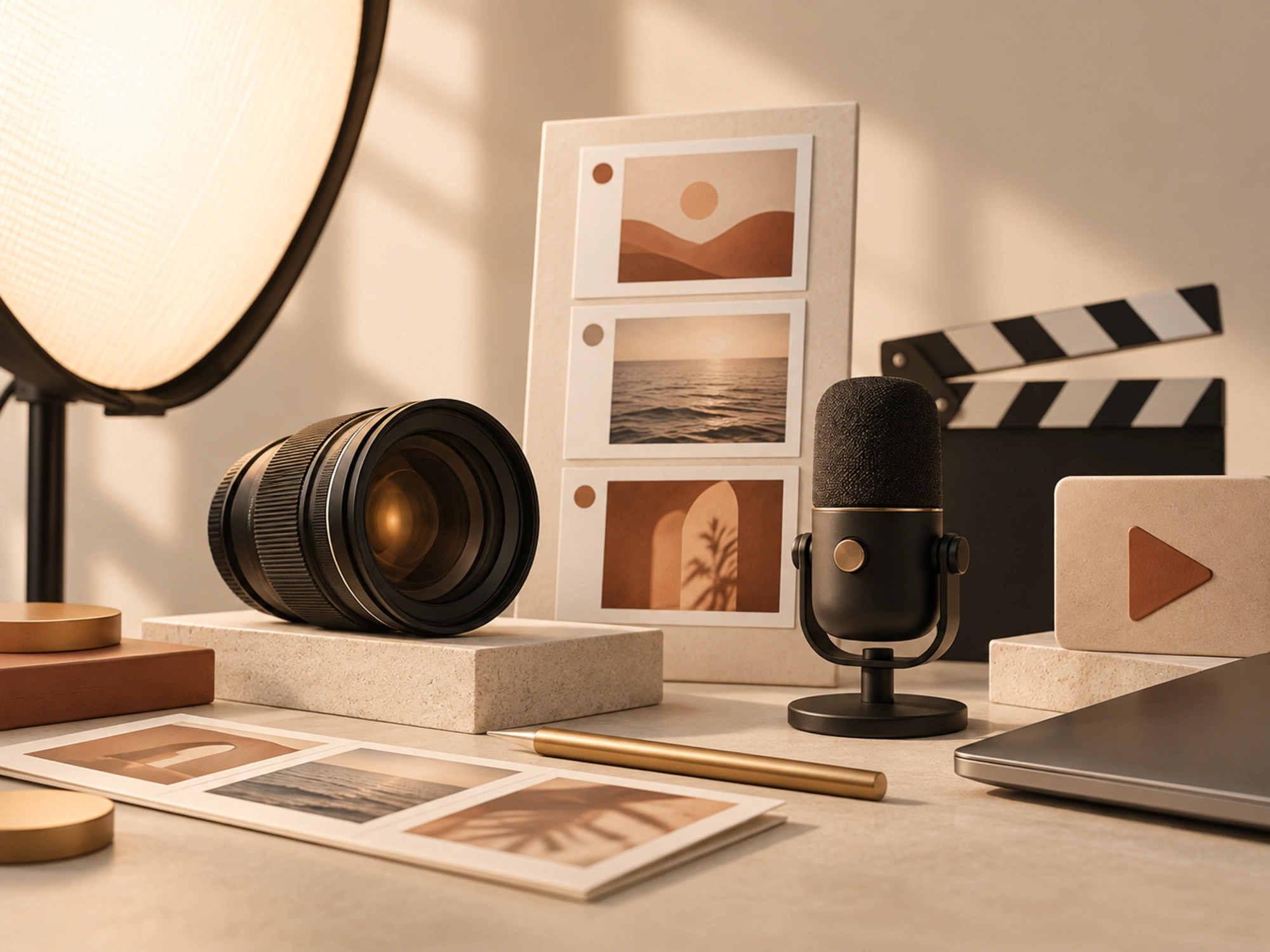 Visual for Content Creation