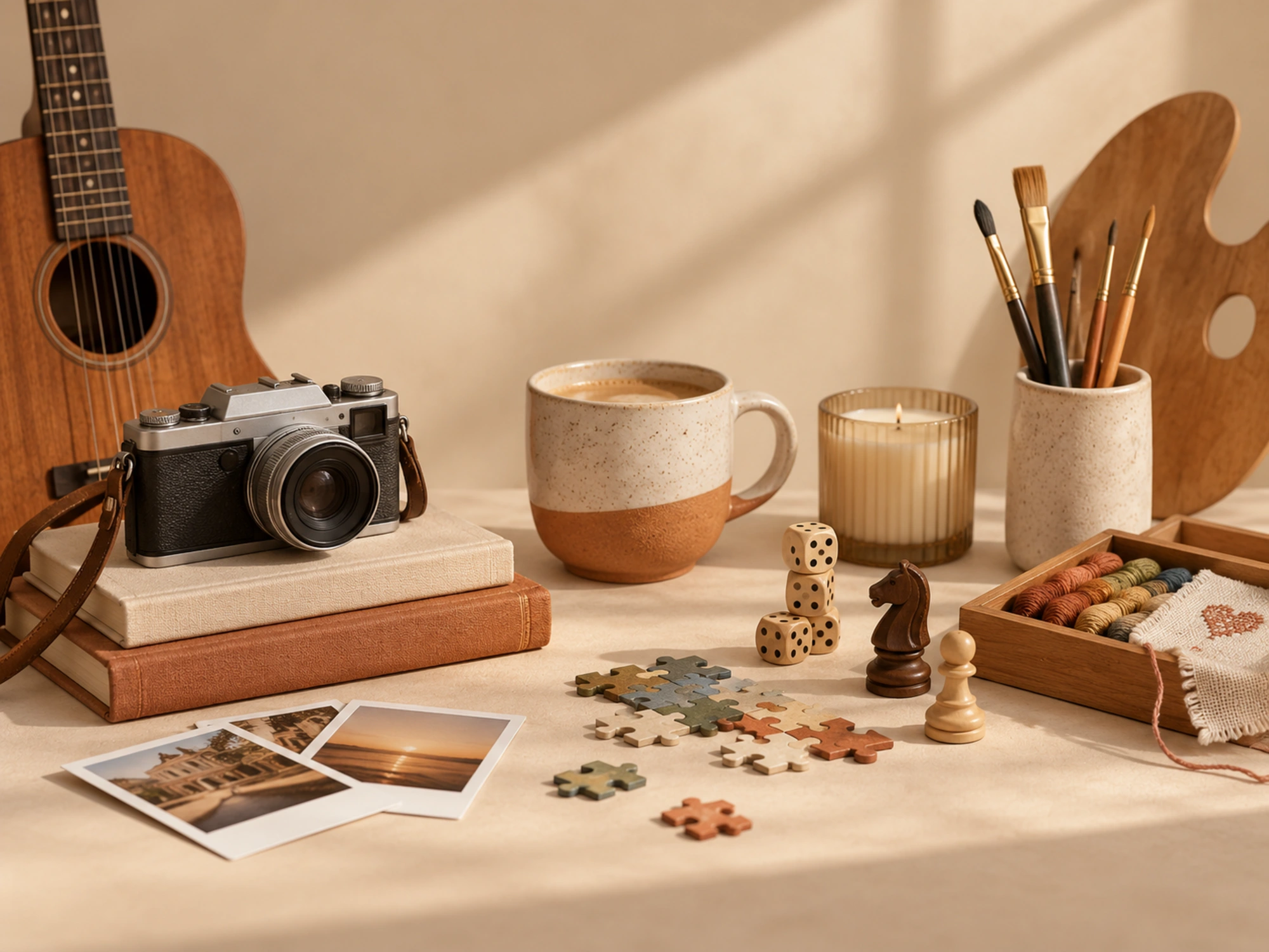 Visual for Hobbies